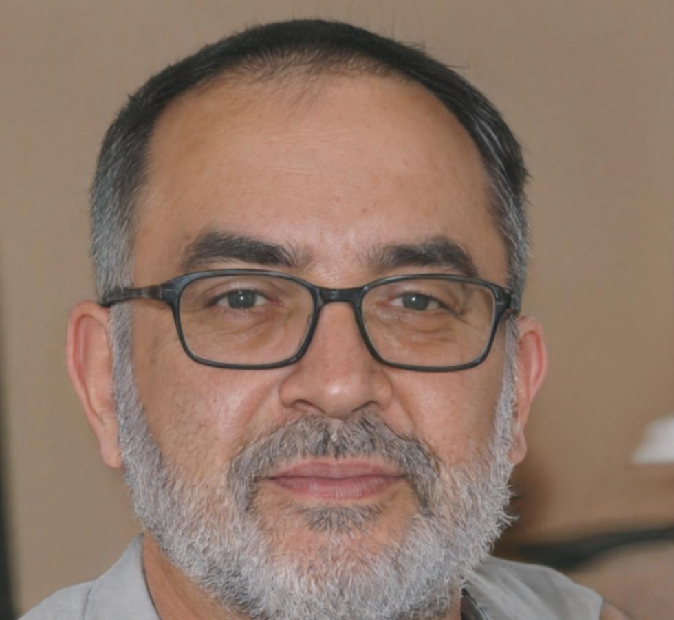Retrato de Damián Herrera